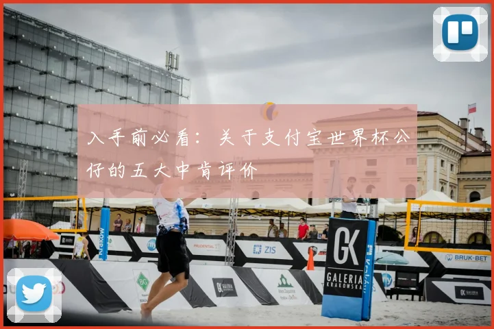 入手前必看：关于支付宝世界杯公仔的五大中肯评价