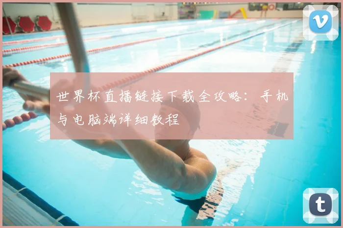 世界杯直播链接下载全攻略：手机与电脑端详细教程