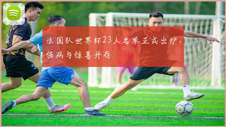 法国队世界杯23人名单正式出炉，伤病与惊喜并存