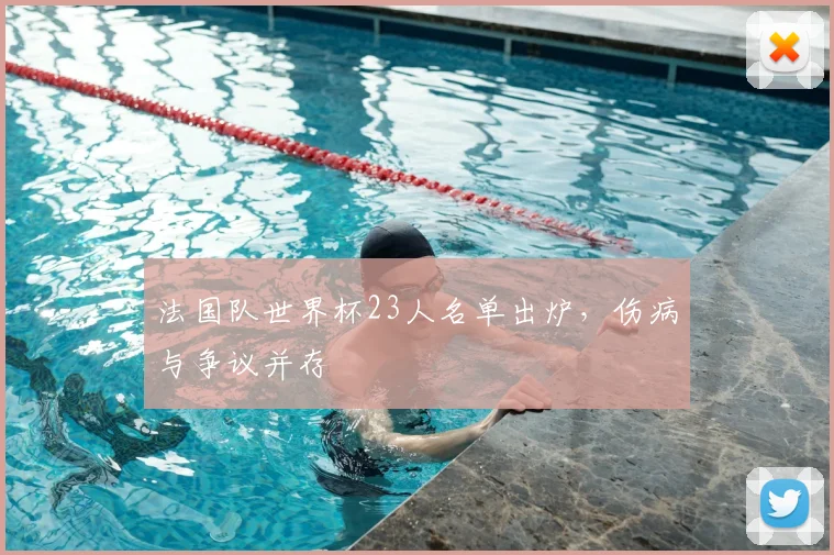 法国队世界杯23人名单出炉，伤病与争议并存