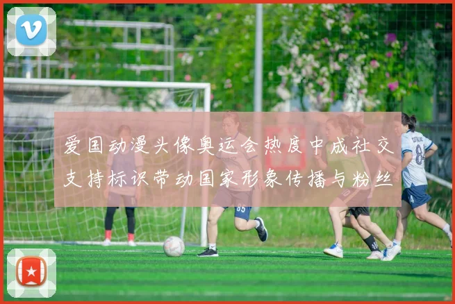 爱国动漫头像奥运会热度中成社交支持标识带动国家形象传播与粉丝互动
